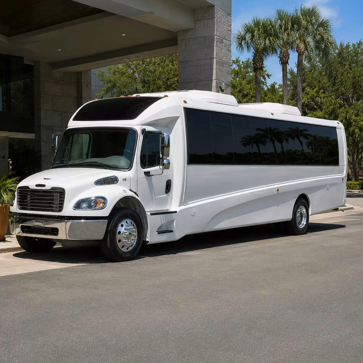 alabaster 30 passenger minibus rental