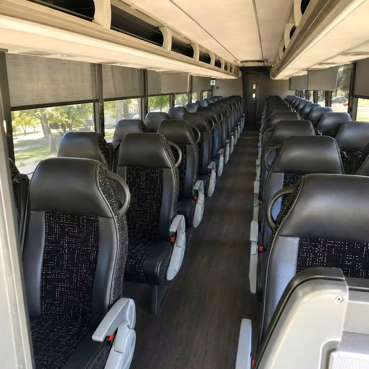 alabaster charter bus interior 2
