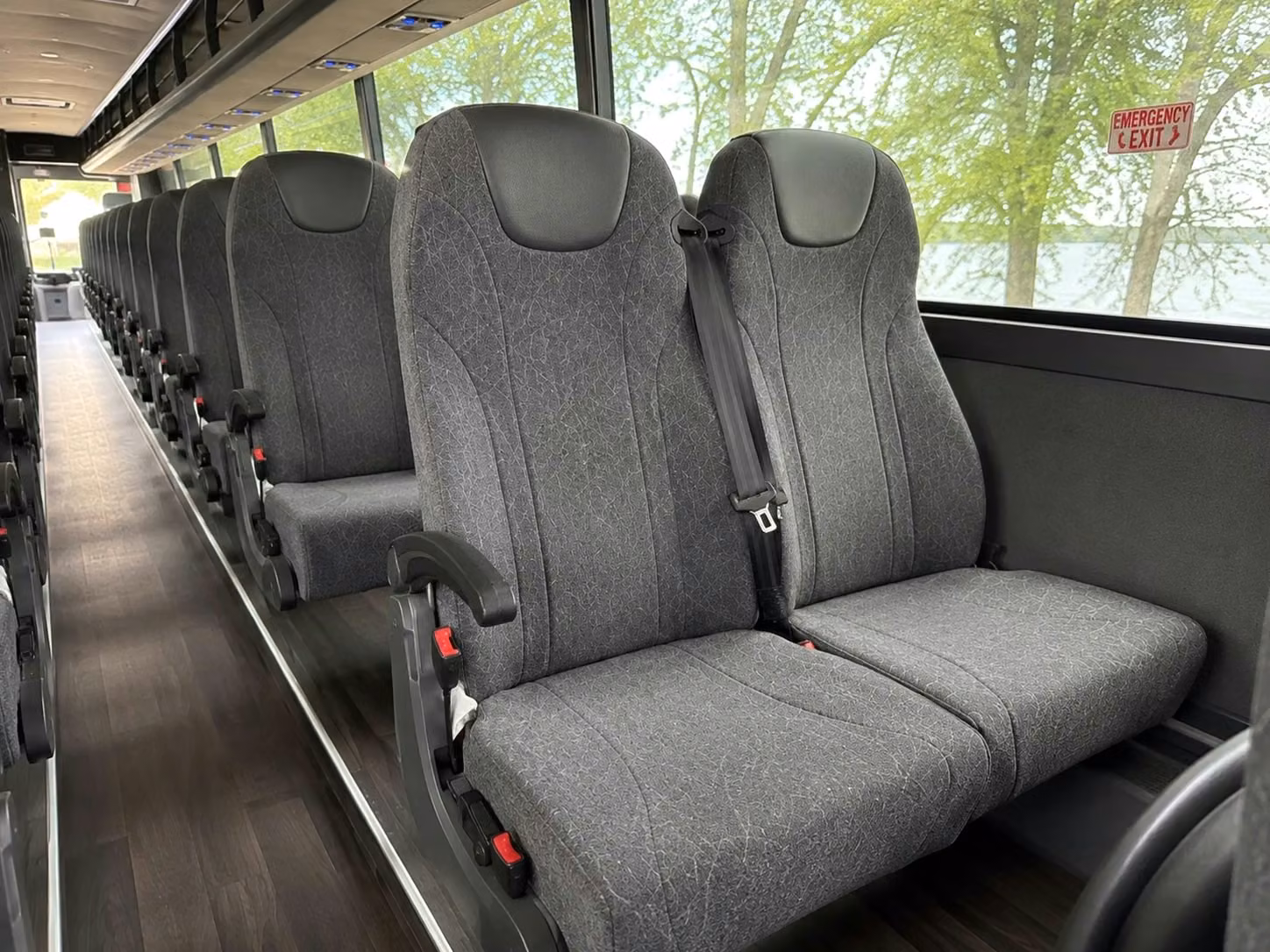 alabaster charter bus interior 3
