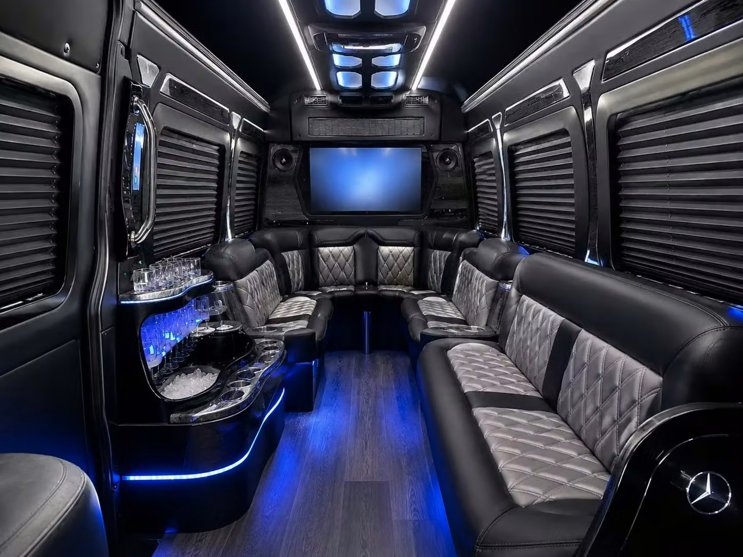 alabaster charter bus rentals for weddings corporate events and more in alabaster