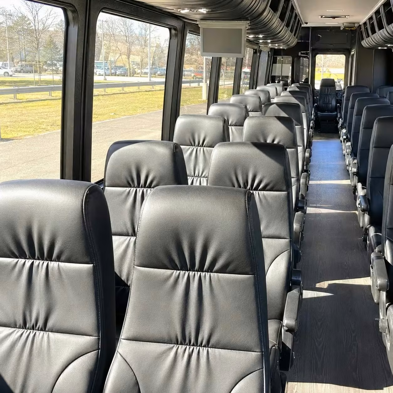 alabaster minibus interior 1