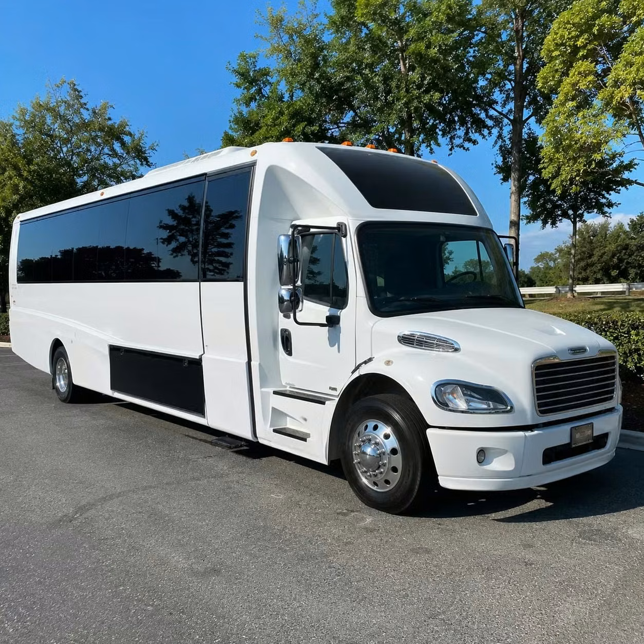 alabaster party bus rental
