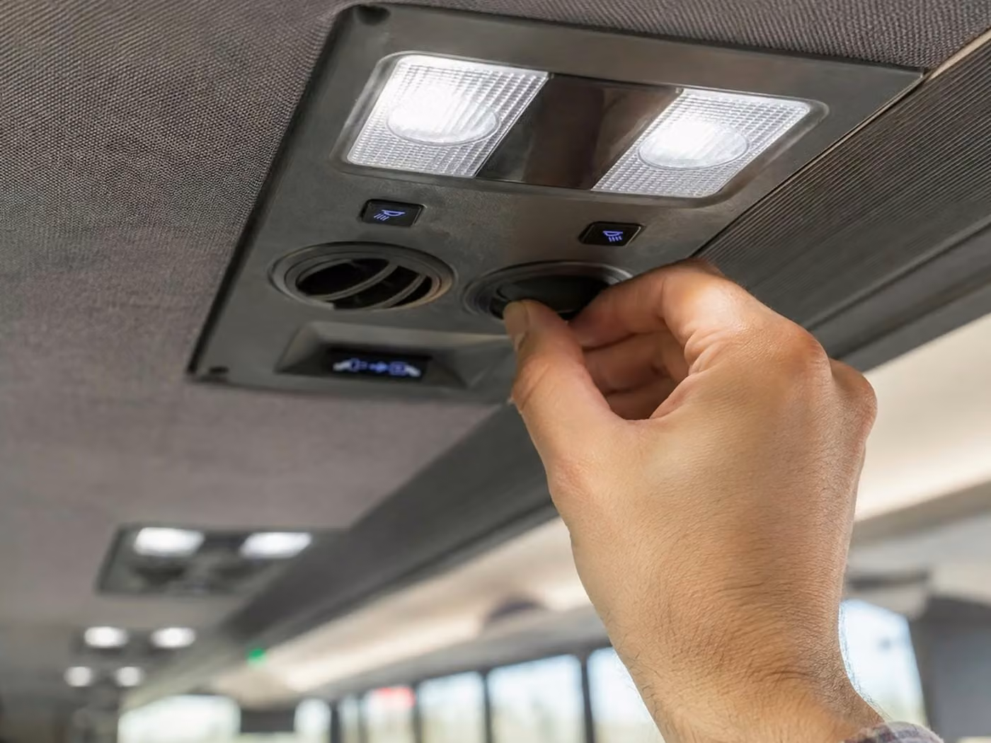 alabaster sprinter van rental with driver climate control