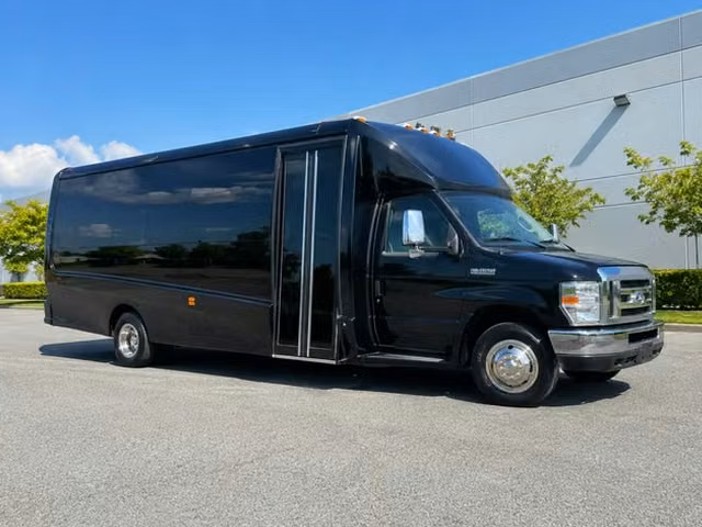 alabaster charter bus rental