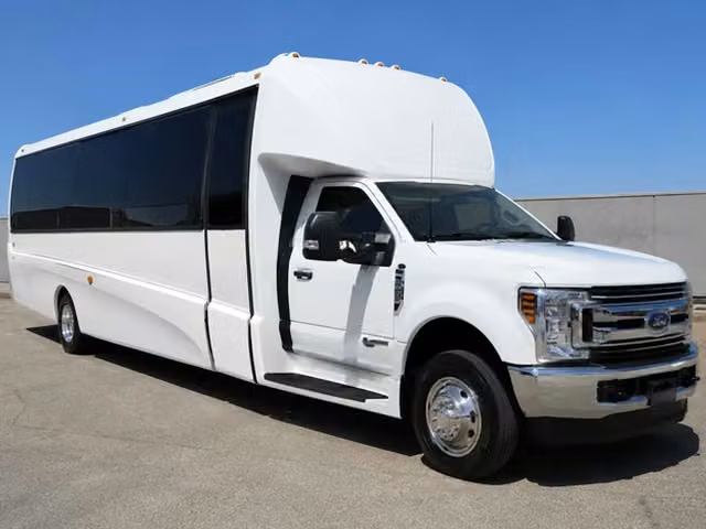 alabaster charter bus rentals