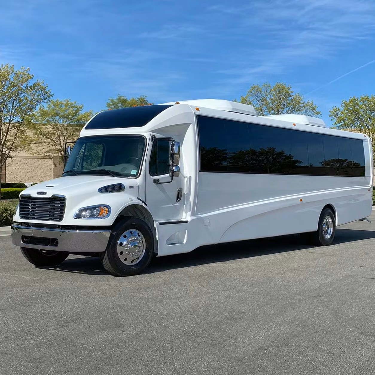 28 passenger minibus